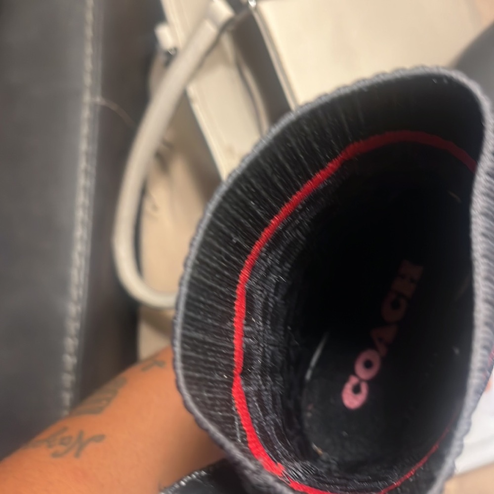 Inside of the coach boots - Picture 3 of 3
